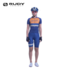 Rudy Project Womens Cycling Jersey Shorts Vintage in Azure Blue Model 5