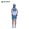 Rudy Project Womens Cycling Jersey Vintage in Jade Green Model 5