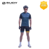 Rudy Project Mens Road Cycling Shorts in Green – Black Model 2