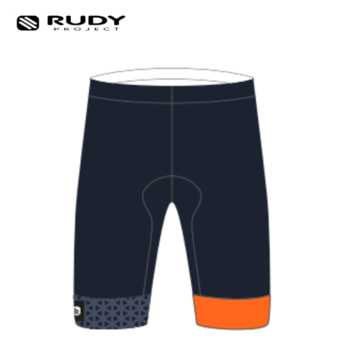 Rudy Project Mens Road Cycling Shorts in Dark Blue – Black Model 2