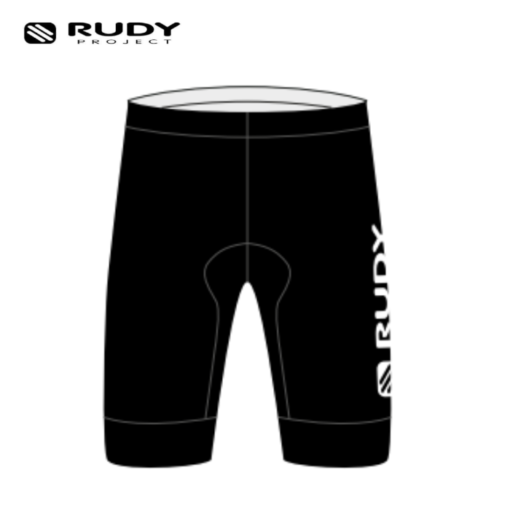 Rudy Project Mens Cycling Shorts Vintage in Black Model 4