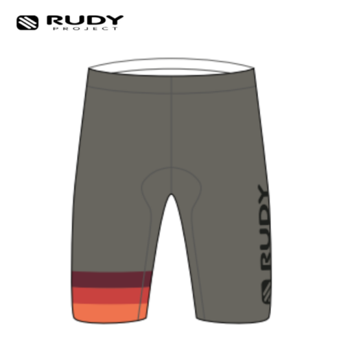 Rudy Project Mens Cycling Shorts Vintage in Olive Green Model 5