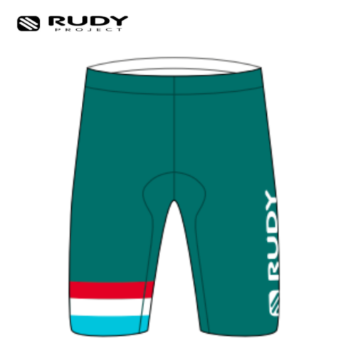 Rudy Project Mens Cycling Shorts Vintage in Jade Green Model 5