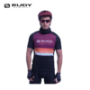 Rudy Project Mens Cycling Jersey Vintage in Sangria Black Model 5