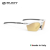 Rudy Project Rydon Slim Multilaser Gold in White Gloss