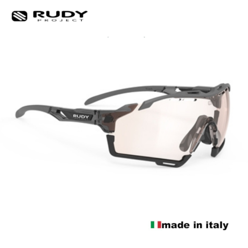 Rudy Project Cutline ImpactX Photochromic in Laser Brown Crystal Ash