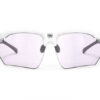 Rudy Project Magnus ImpactX Photochromic in Laser Purple White Gloss