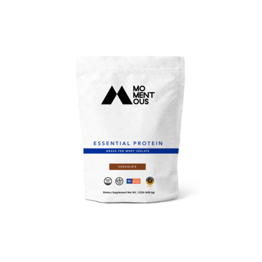 Momentous Grass-Fed Whey Protein – Chocolate