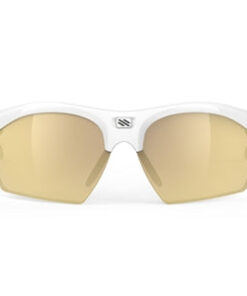 Rudy Project Rydon Slim Multilaser Gold in White Gloss