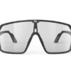 Rudy Project Spinshield ImpactX Photochromic in Black Matte