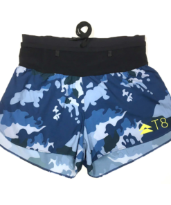 T8 Camo Sherpa Shorts V2
