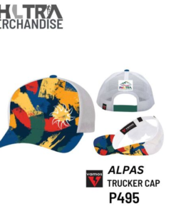Vamos Alpas Trucker Cap