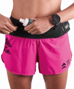 T8 Women’s Hot Pink Sherpa Shorts
