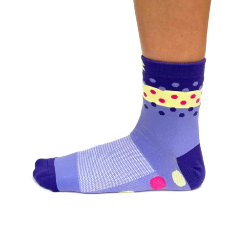 T8 Mix Match Socks – Purple