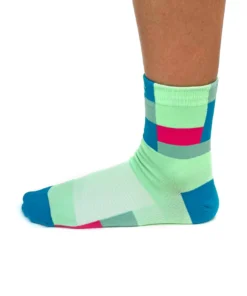 T8 Mix Match Socks – Teal