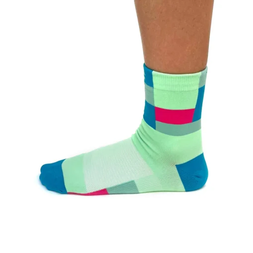 T8 Mix Match Socks – Teal