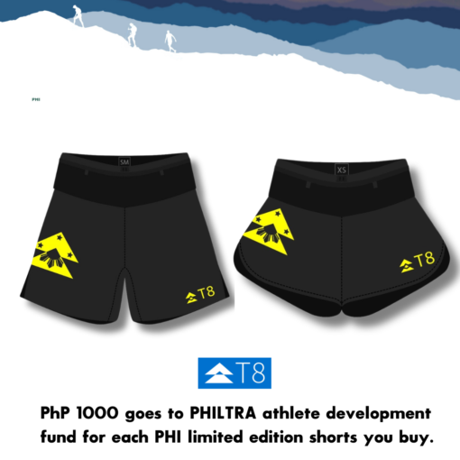 T8 Sherpa PH Edition Shorts