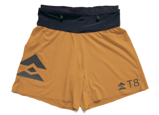 T8 Gold Sherpa Shorts Limited Edition