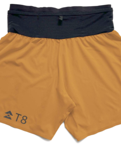 T8 Gold Sherpa Shorts Limited Edition