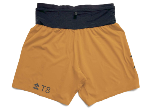 T8 Gold Sherpa Shorts Limited Edition