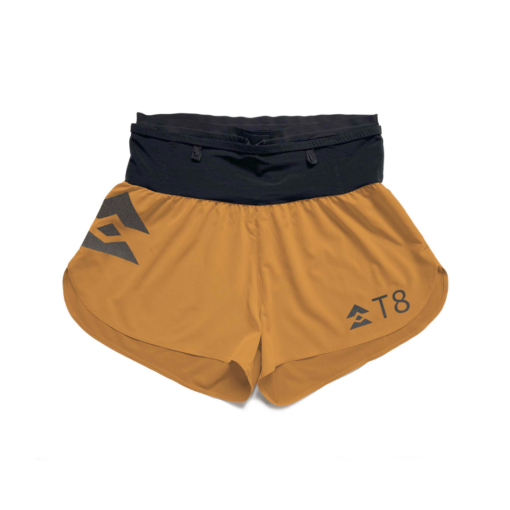 T8 Gold Sherpa Shorts Limited Edition