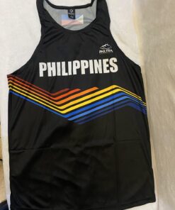 PHILTRA PH Edition Black Singlet