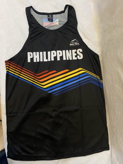 PHILTRA PH Edition Black Singlet