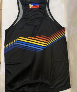 PHILTRA PH Edition Black Singlet