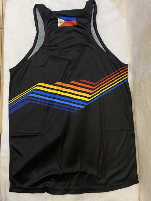 PHILTRA PH Edition Black Singlet