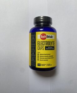 SaltStick Electrolyte Caps Bottle (100 capsules)