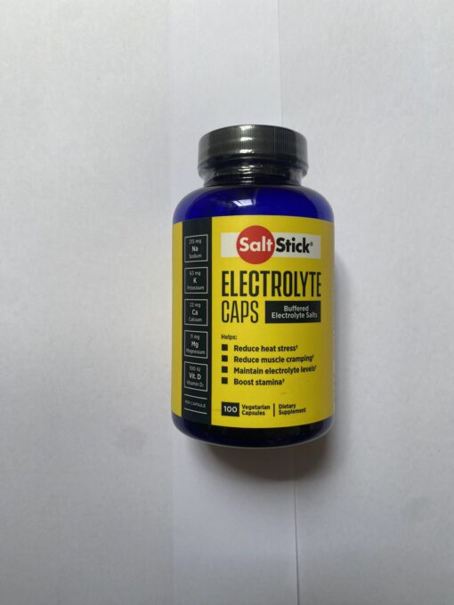 SaltStick Electrolyte Caps Bottle (100 capsules)