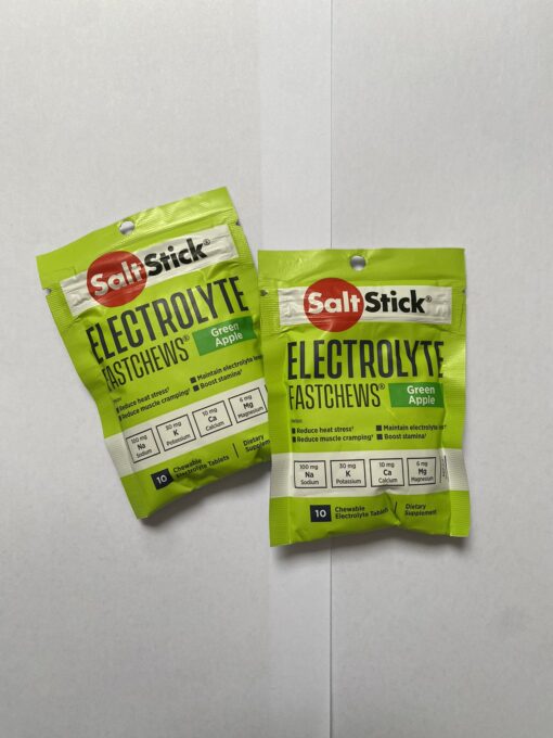 SaltStick Electrolyte Fastchews Flavored Pack (10 capsules)