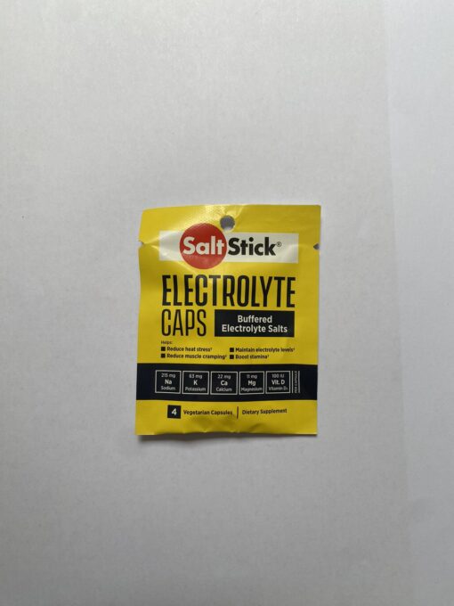 SaltStick Electrolyte Caps Pack (4 capsules)