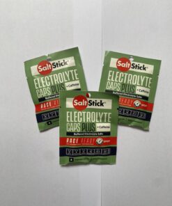 SaltStick Electrolyte Caps PLUS Pack + Caffeine(4 capsules)