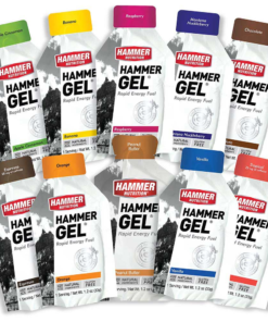 Hammer Nutrition Energy Gel 33g – Single Serving, Assorted Flavors